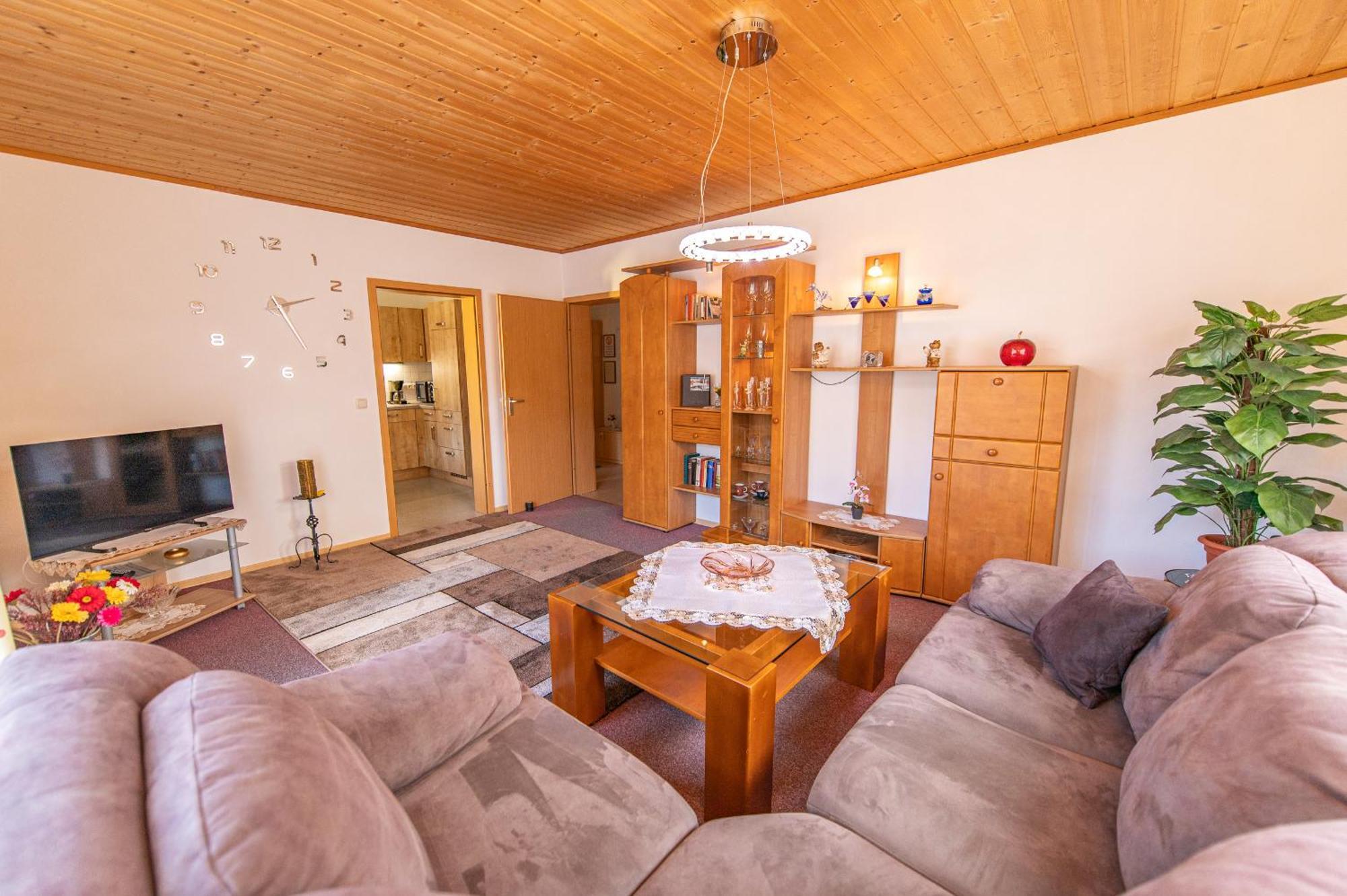 Ferienwohnung Werner Warmensteinach Buitenkant foto