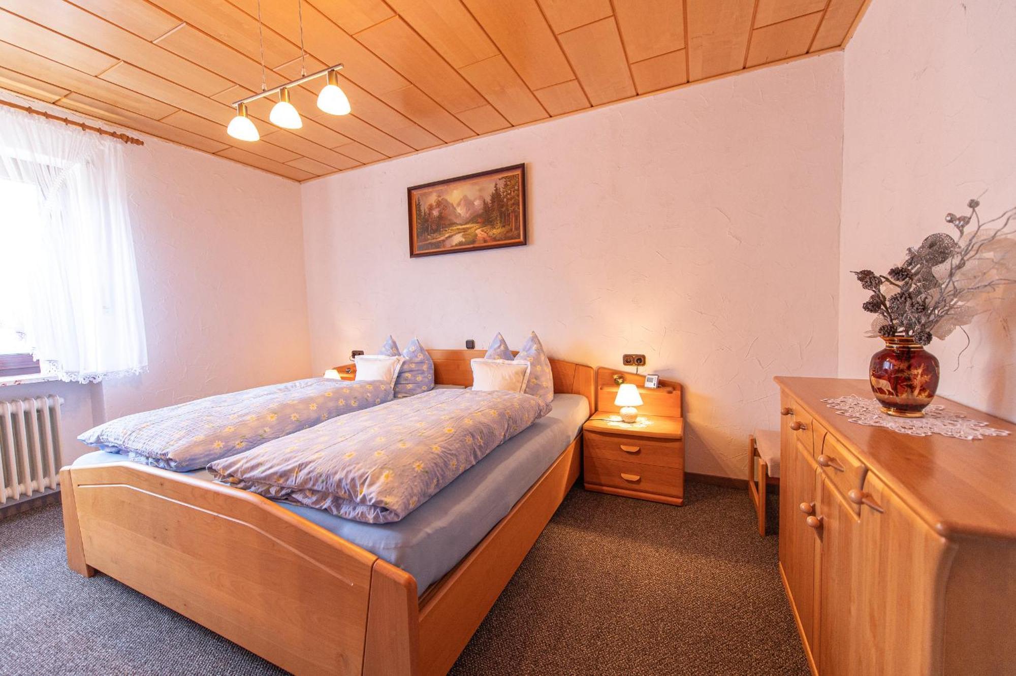 Ferienwohnung Werner Warmensteinach Buitenkant foto