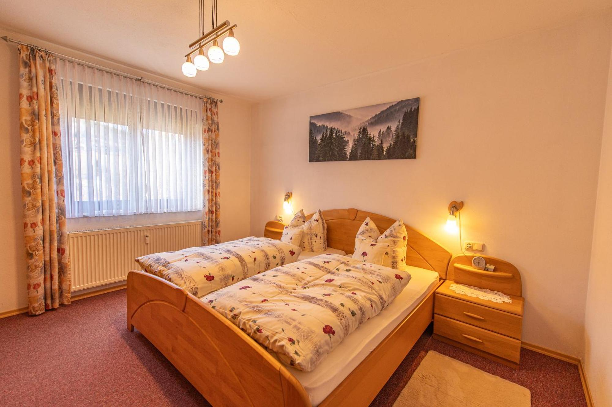 Ferienwohnung Werner Warmensteinach Buitenkant foto