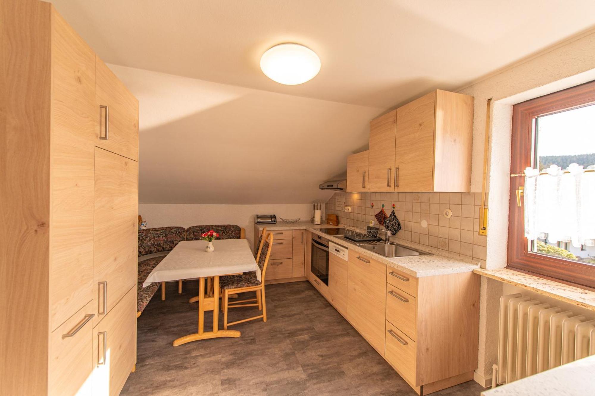 Ferienwohnung Werner Warmensteinach Buitenkant foto