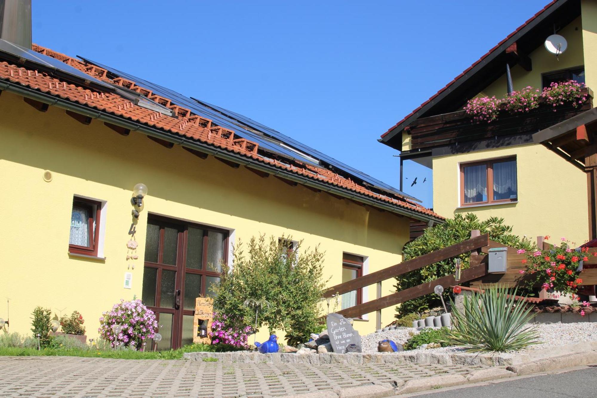 Ferienwohnung Werner Warmensteinach Buitenkant foto