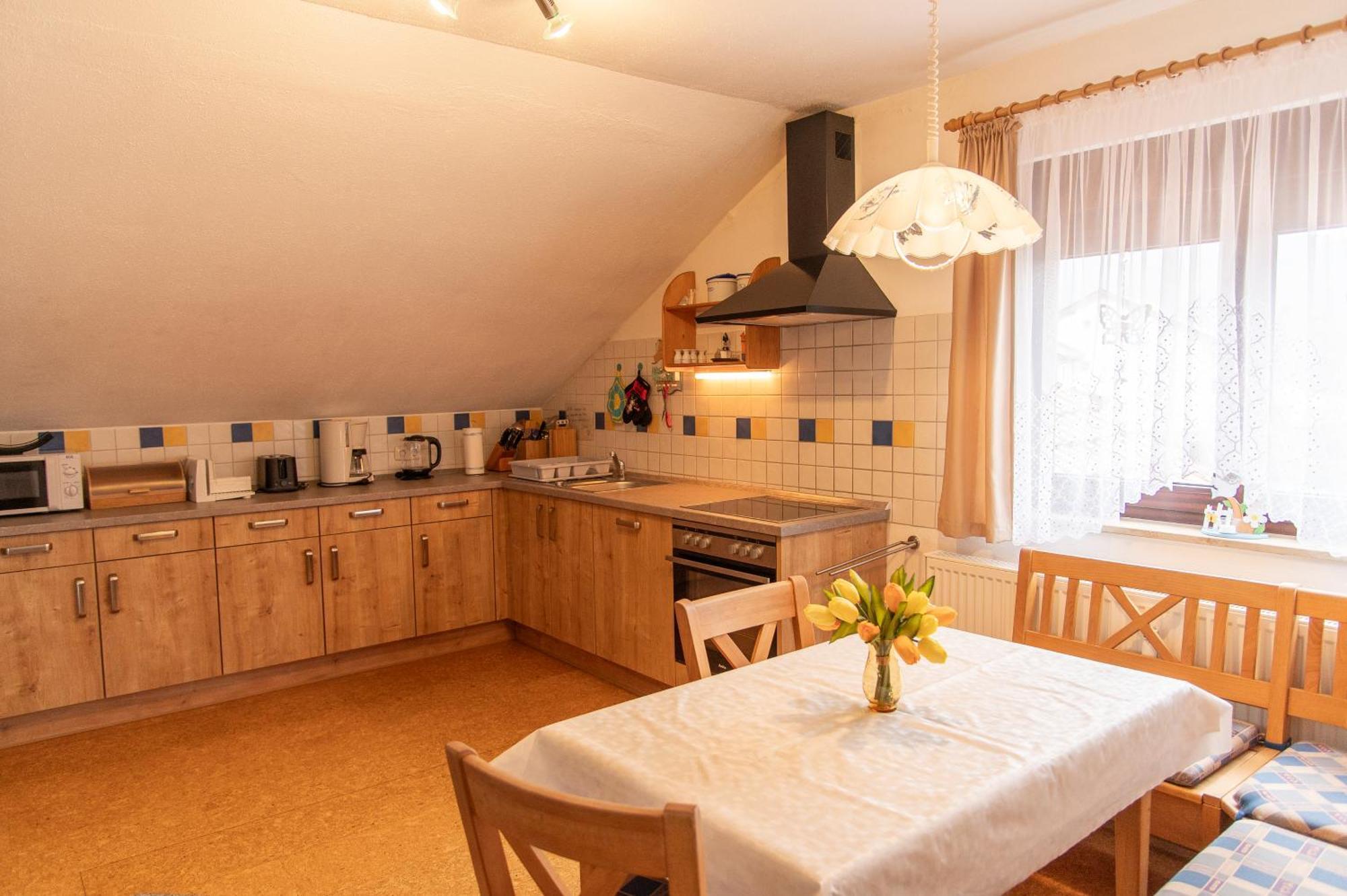 Ferienwohnung Werner Warmensteinach Buitenkant foto